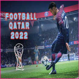 لعبة كرة القدم قطر Football Qatar 2022