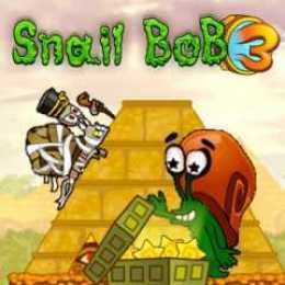 لعبة مغامرات الحلزون بوب 3 في مصر Snail Bob 3 in Egypt
