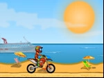 لعبة سباق الدراجات النارية موتو اكس ثري ام Moto X3M Bike Race Game