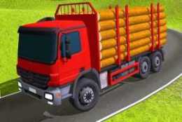 لعبة قيادة الشاحنة الهندية ثري ي Indian Truck Simulator 3D
