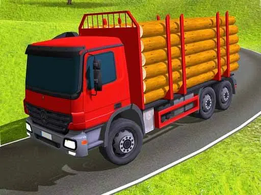 لعبة قيادة الشاحنة الهندية ثري ي Indian Truck Simulator 3D