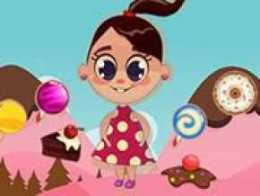 لعبة الحلويات المتشابهة ماتش ثري Sweets Match 3