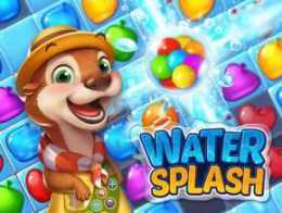 لعبة تدفق الماء ماتش ثري Water Splash Match 3