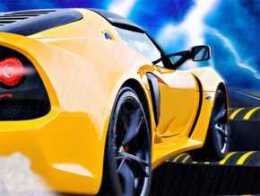 لعبة تحدي سباق السيارات 100 Speed Bumps Challenge Simulation