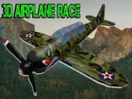 لعبة محاكي سباق الطائرات ثري دي 3d Airplane Race Simulator