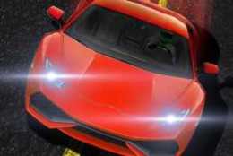 لعبة متسابق السيارات المحترف في الزحام Traffic Racer Game 3D
