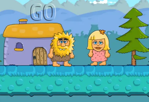 لعبة آدم و إيفا Go