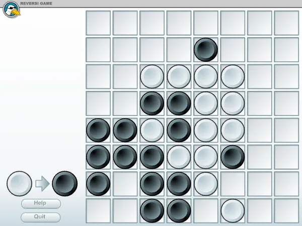 لعبة Truantduck Reversi